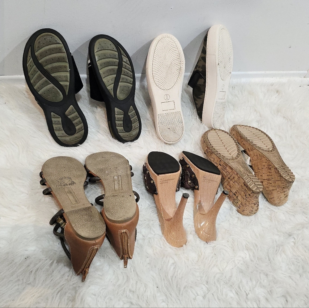 ๐ฅ US Size 6 QUICK SALE! 5-Pair Summer Shoe Lot โ Comfort & Style - Picture 12 of 16